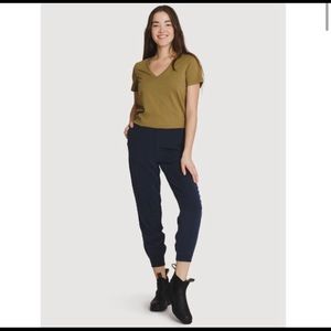 Kit & Ace silk blend joggers - size 10